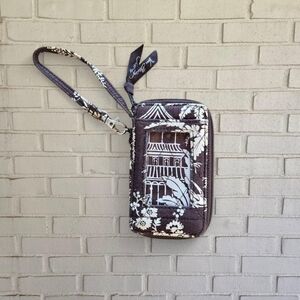 Vtg Vera Bradley Wallet Imperial Toile